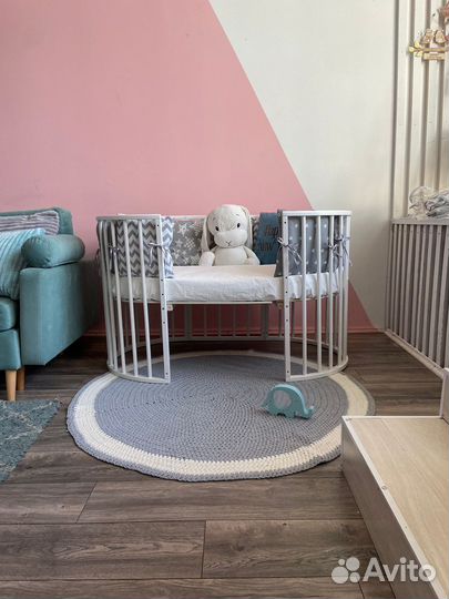 Новая Кроватка трансформер 7 в 1