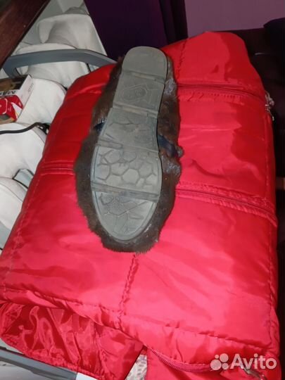 Лоферы зимние женские 36