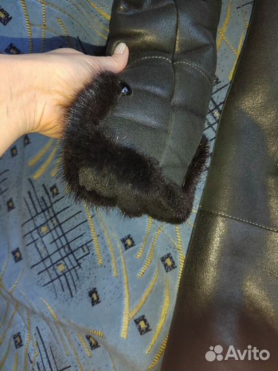 Дубленка натуральная женская 46 48