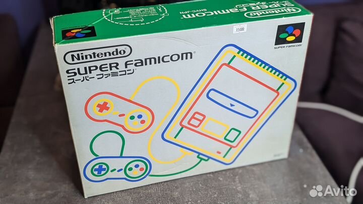 Консоль Nintendo Super Famicom