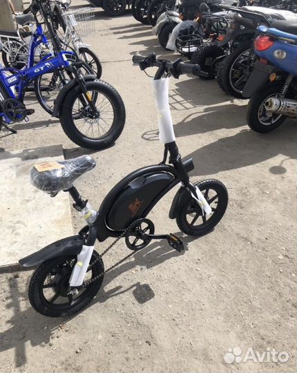 Электровелосипед kugoo v1