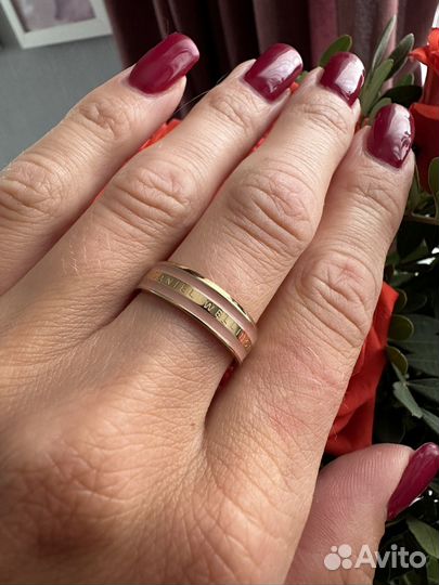 Daniel wellington кольцо