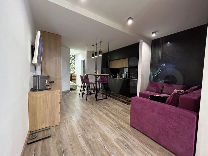 1-к. квартира, 34,3 м², 1/4 эт.