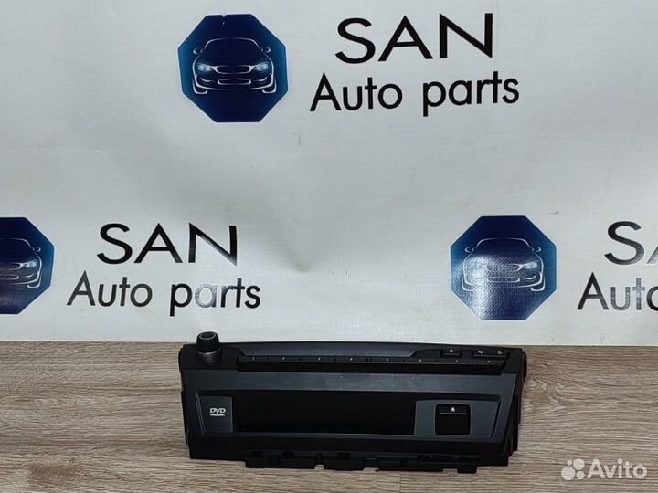 Панель передняя CCC Bmw X5 E70 N52B30AF 2008
