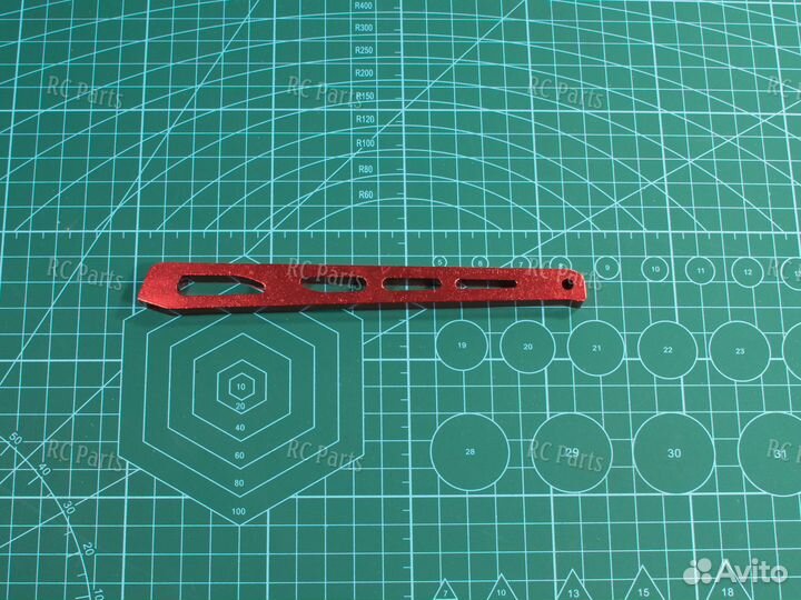 Arrma Kraton EXB Распорка задняя 140мм ARA320567