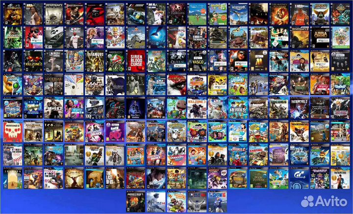 Любые игры ps 3