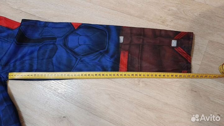 Костюм карнавальный Марвел капитан-америка