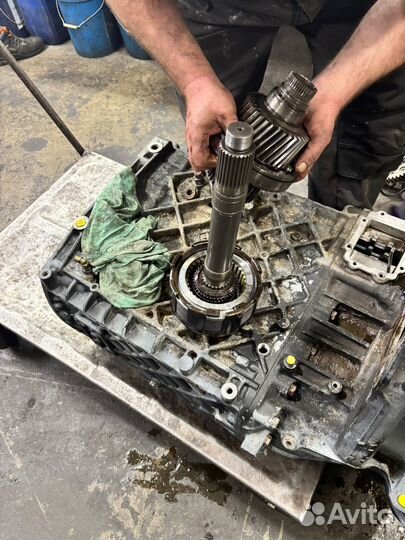 Ремонт спецтехники cat