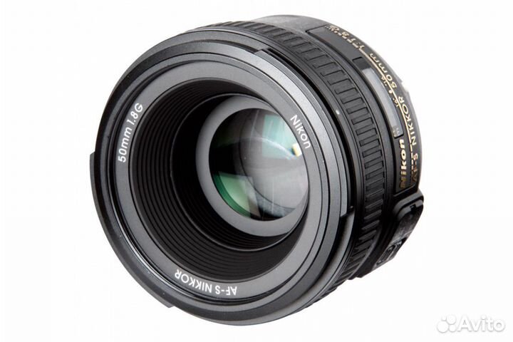 Nikon 50mm f/1.8G AF-S Nikkor новый (гарантия)
