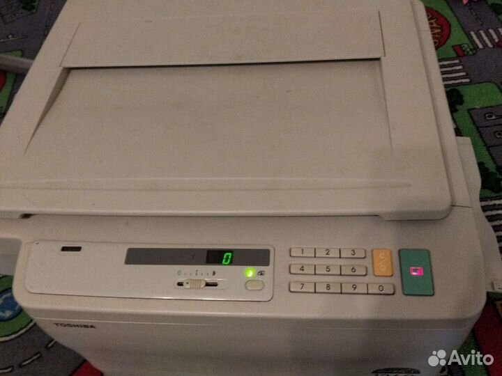 Стационарное мфу toshiba