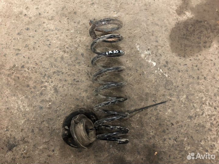 Hyundai ix 35 пружина задняя