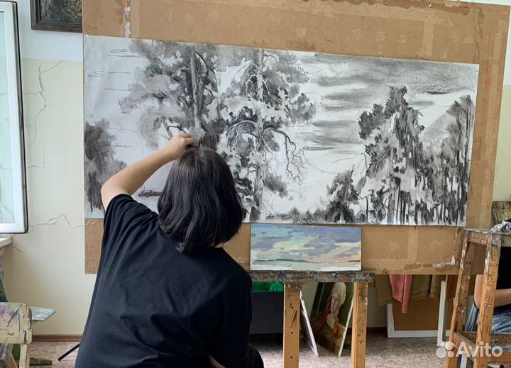 Художник-живописец