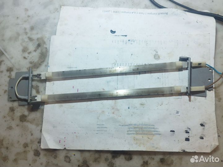 Лампа гриля для свч