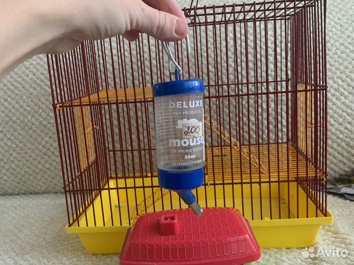 Клетка для хомяка