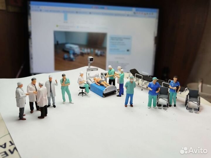 Пак медиков 1/43