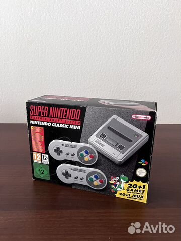 Игровая приставка Nintendo Super Nintendo купить в Москве | Электроника ...