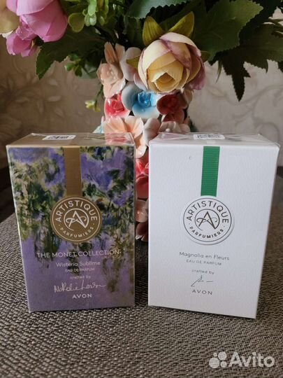 Парфюмерная вода artistique для нее(Avon)