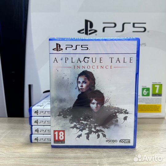 A Plague Tale: Innocence (русские субтитры) (PS5)
