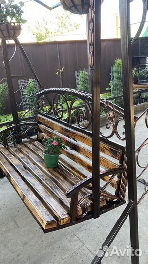 Качели подвесные