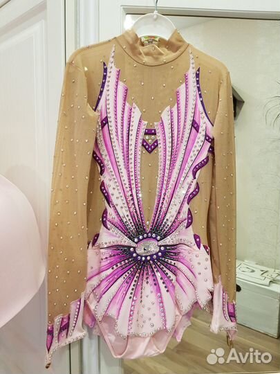 Купальник для худ. гимнастики р135-145