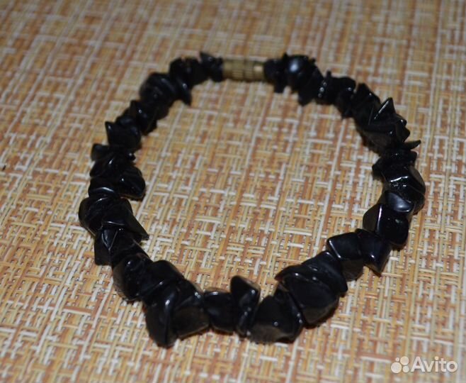 Браслет из натуральных камней/цепочка