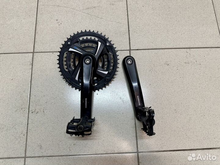 Шатуны, втулка, седло cube, вынос руль