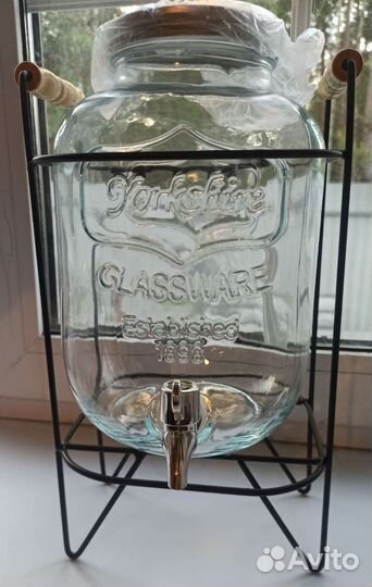 Кувшин для напитков новый