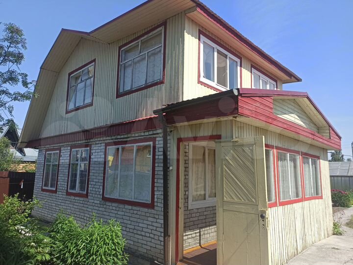 Дача 60 м² на участке 6 сот.