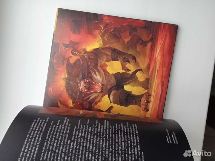 Артбук Hearthstone