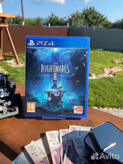 Little nightmares 2 on ps4