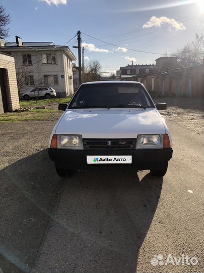 ВАЗ 21099 1.5 МТ, 1997, 280 000 км