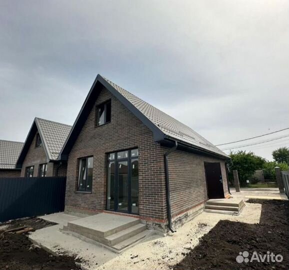 Дом 120м² на участке 6сот