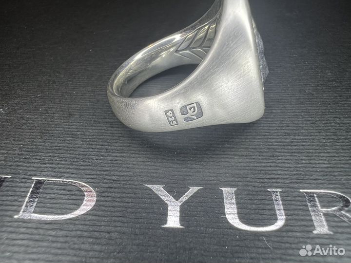 Кольцо Волк David Yurman