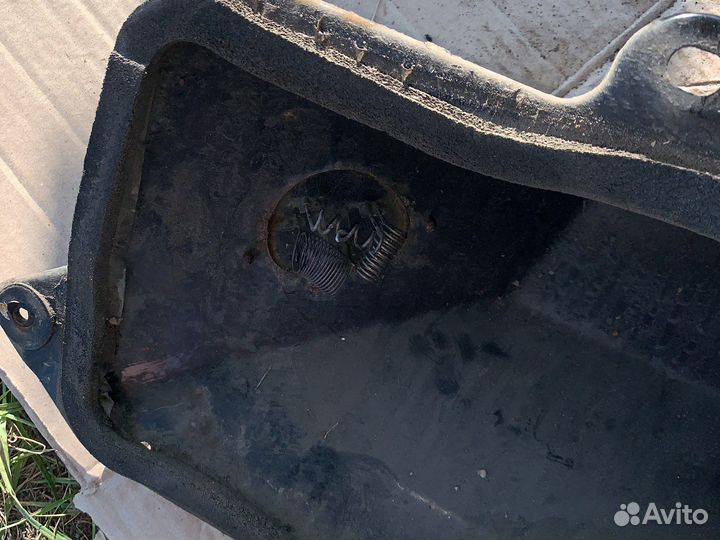 Моторчик печки с корпусом Деу Нексия