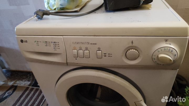 Стиральная машина lg