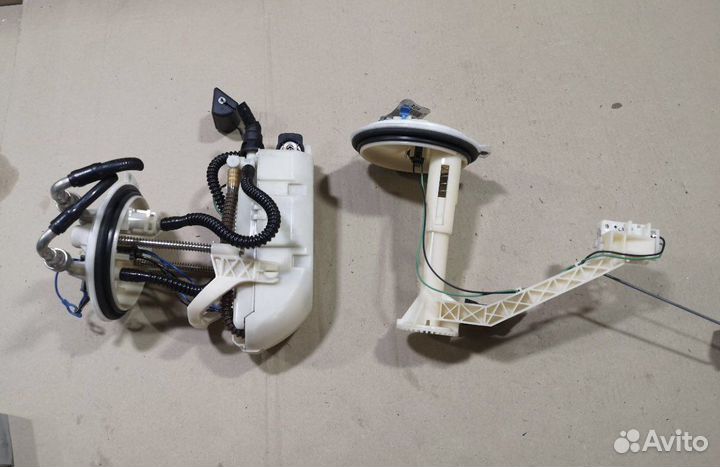 Топливная станция Cadillac cts