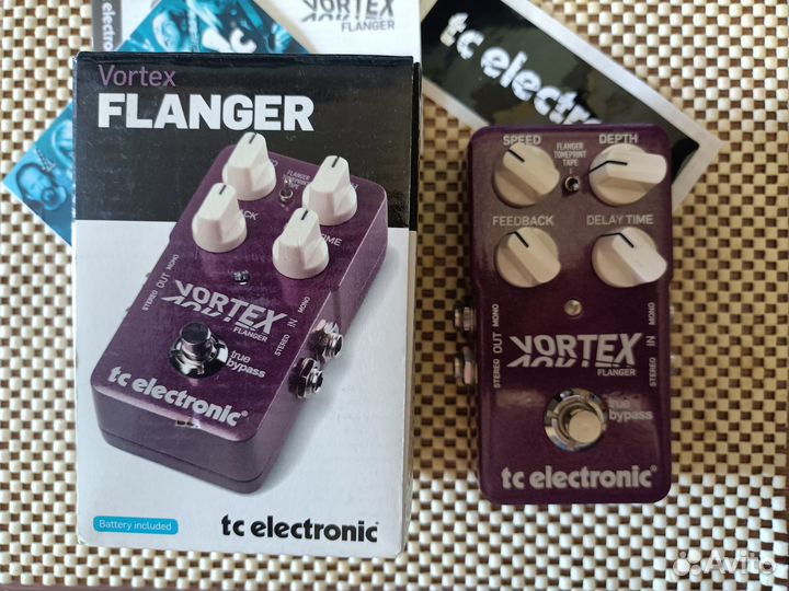 TC Electronic Vortex Flanger