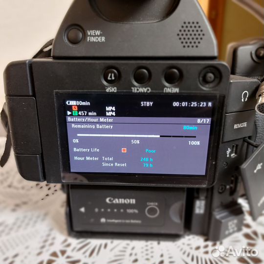 Кинокамера Canon EOS C100 Mark II