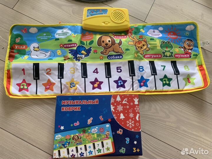 Детское пианино