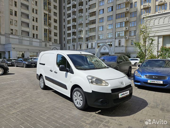 Peugeot Partner 1.6 МТ, 2013, 270 000 км