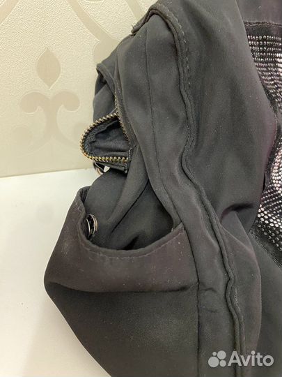 Сумка-рюкзак тряпочный женский