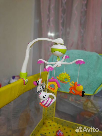 Мобиль на кроватку