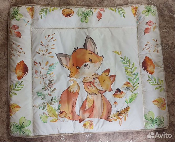 Матрас для пеленания, матрасик для пеленания