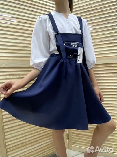 Новый сарафан школа, от 134 до 158см