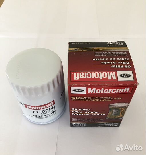 Фильтр масляный