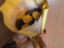Букет цветов из шоколада