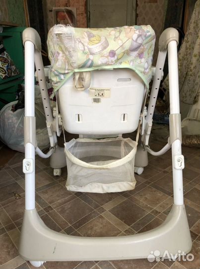 Детский стульчик для кормления Happy baby Kevin