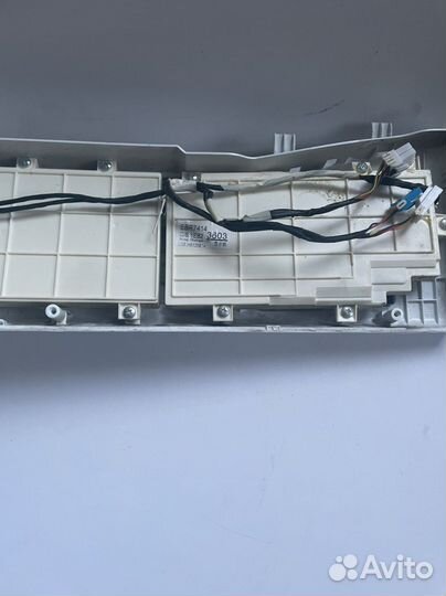 Панель индикации стиральной машины lg