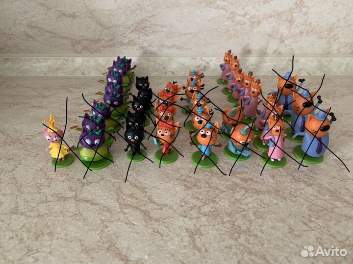 3 кота чупа чупс