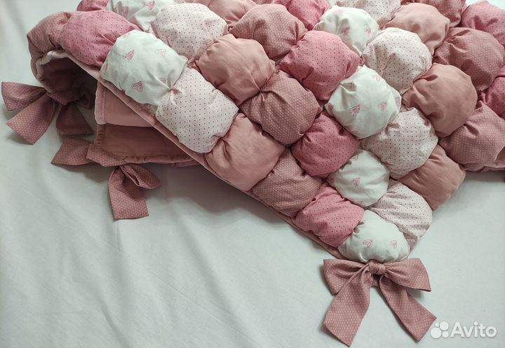 Легкое воздушное одеяло бомбон (ручная работа)